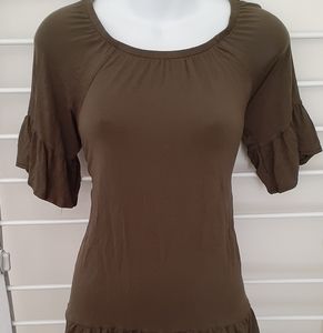 Misses' Off The Shoulder Top